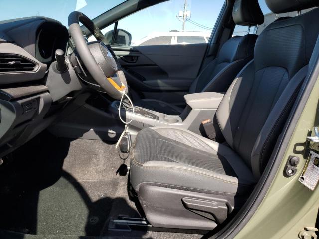  SUBARU CROSSTREK 2024 Zielony