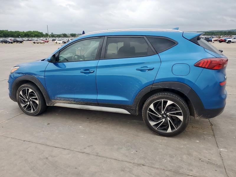  HYUNDAI TUCSON 2019 Granatowy