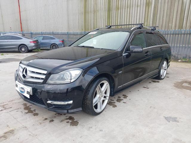 2011 MERCEDES BENZ C220 SPORT for sale at Copart ROCHFORD