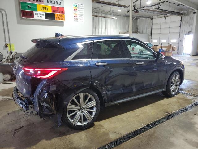  INFINITI QX50 2020 Granatowy