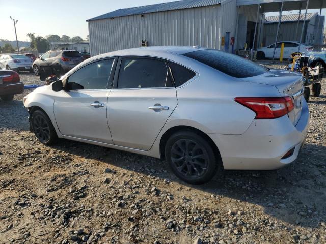  NISSAN SENTRA 2018 Silver
