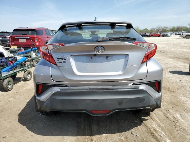  TOYOTA C-HR 2018 Silver