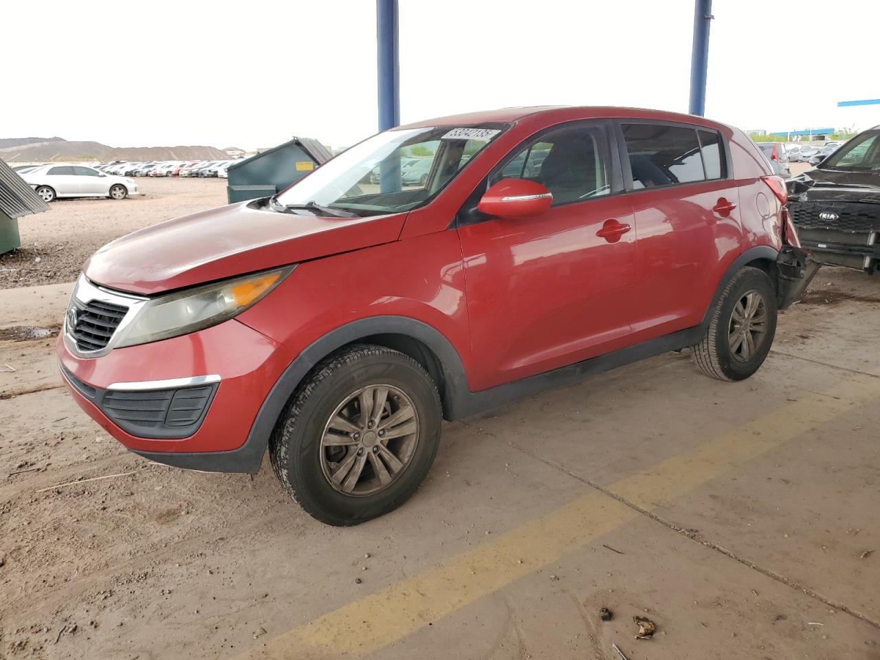 2011 Kia Sportage Lx for Sale in Phoenix, AZ - Rear End