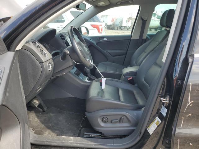 VOLKSWAGEN TIGUAN 2016 Czarny
