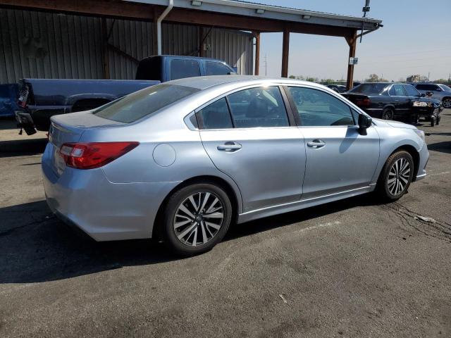 SUBARU LEGACY 2018 Silver