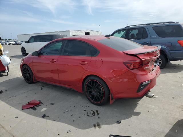  KIA FORTE 2021 Czerwony