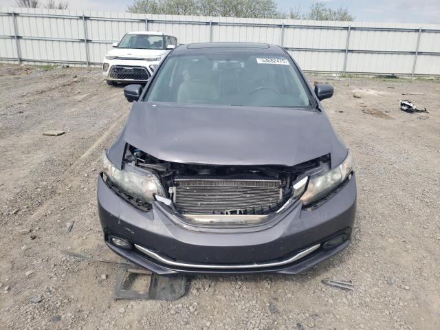 Sedans HONDA CIVIC 2014 Gray