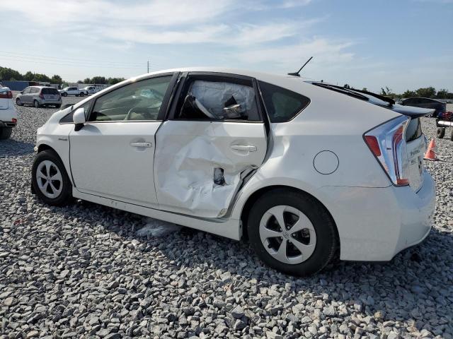  TOYOTA PRIUS 2014 Белый