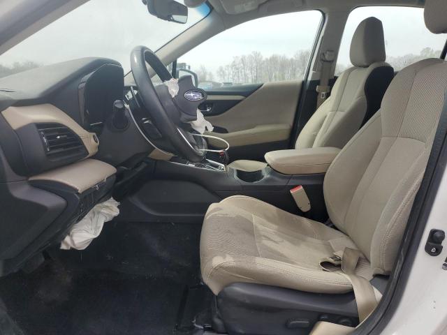  SUBARU LEGACY 2022 White