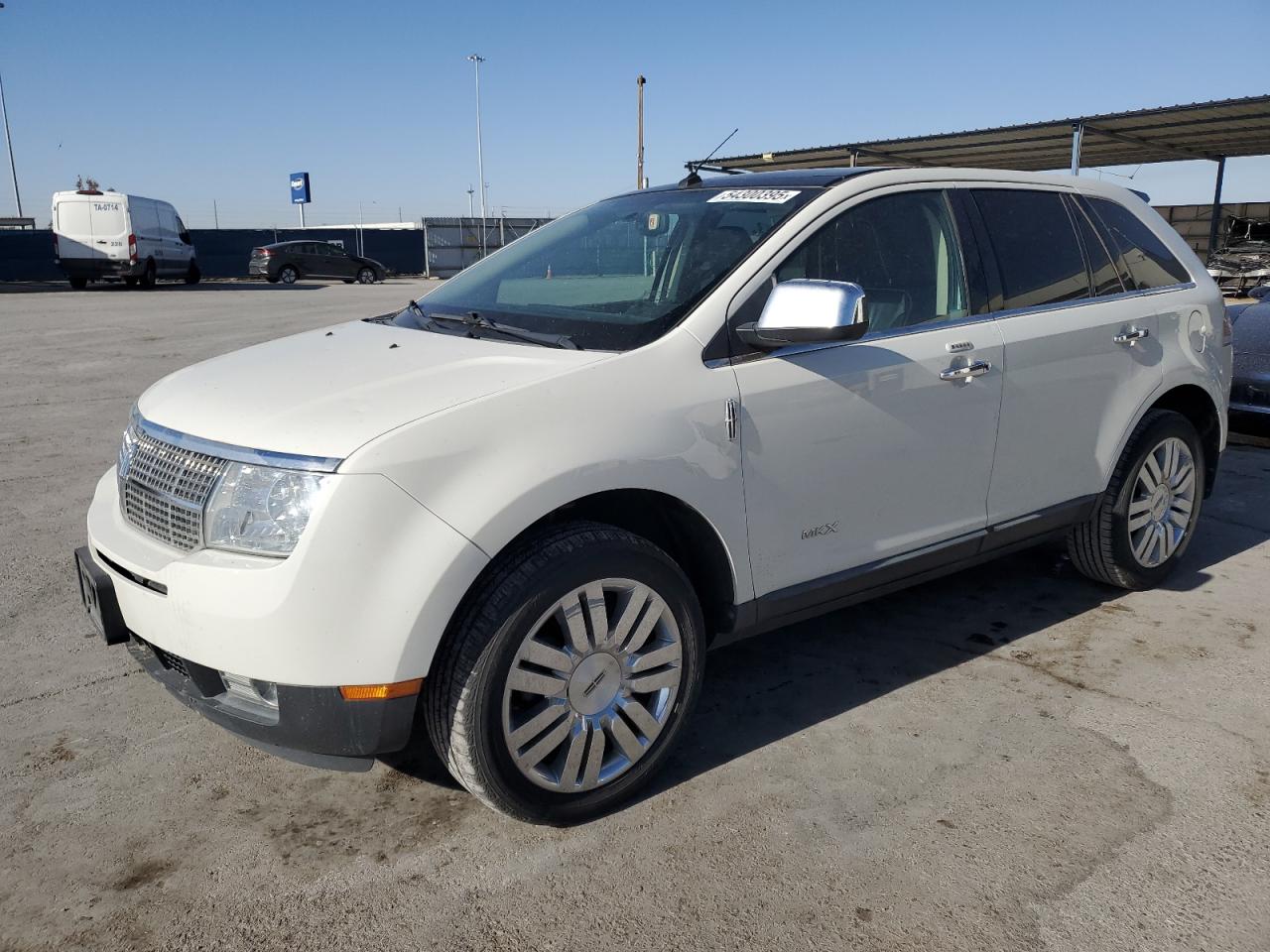 2009 Lincoln Mkx na sprzedaż w Anthony, TX - Minor Dent/Scratches