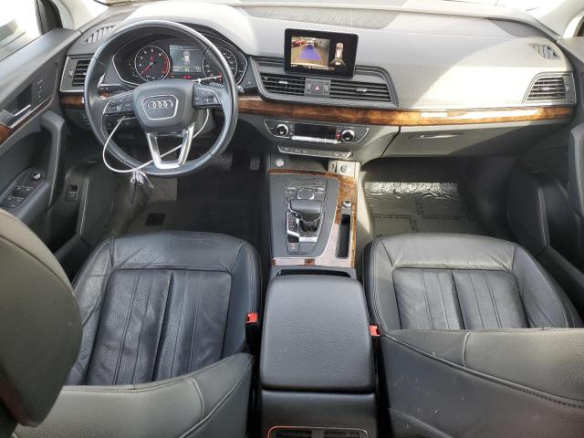  AUDI Q5 2018 White