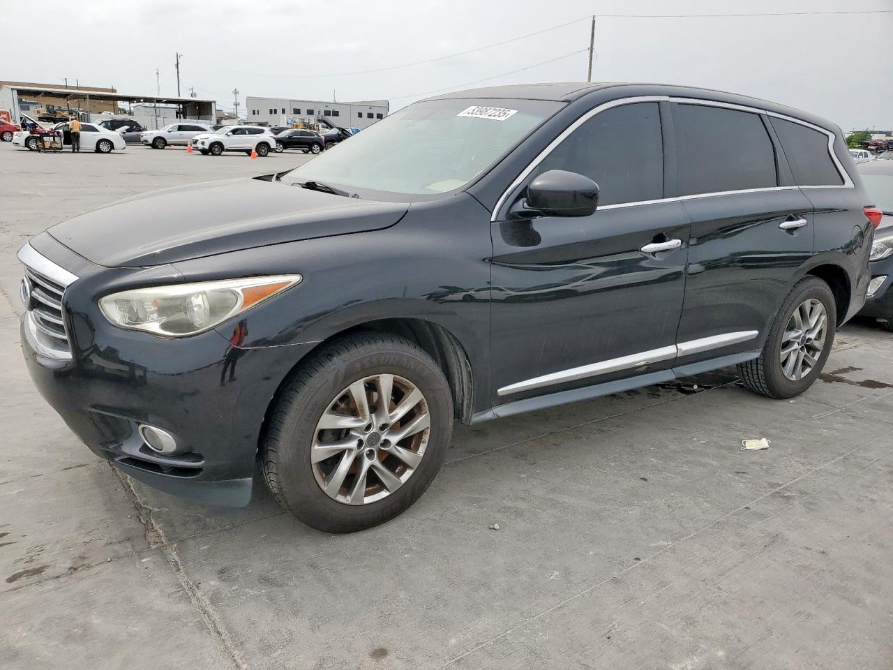 2013 Infiniti Jx35  იყიდება Grand Prairie-ში, TX - Rear End