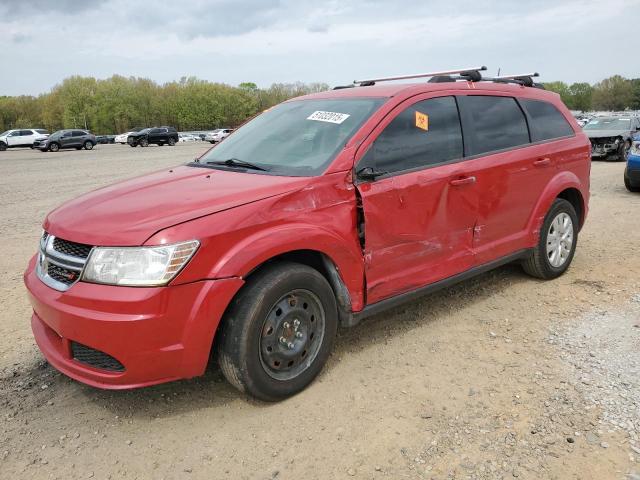  DODGE JOURNEY 2018 Червоний