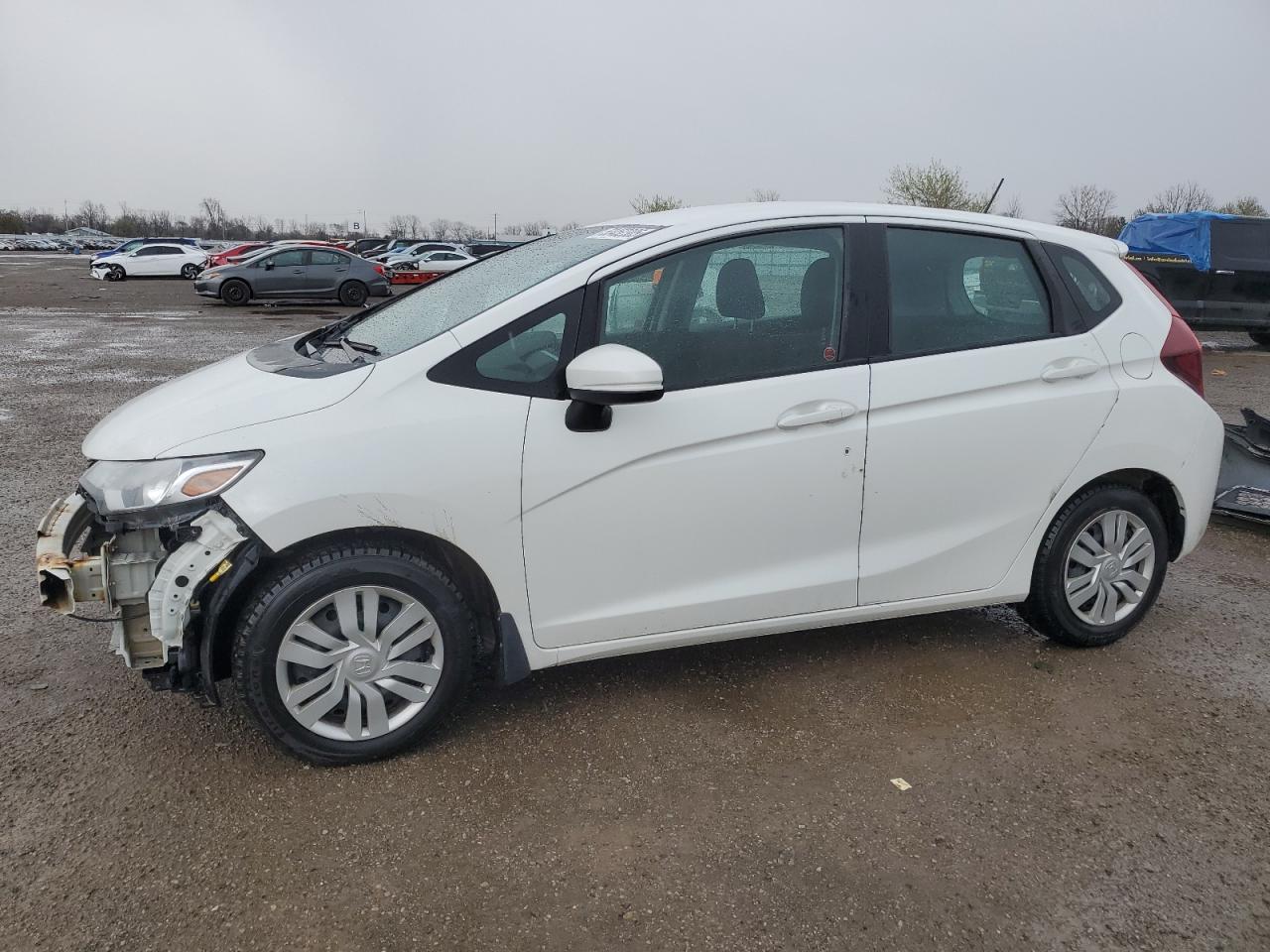 2015 Honda Fit Lx for Sale in London, ON - Front End
