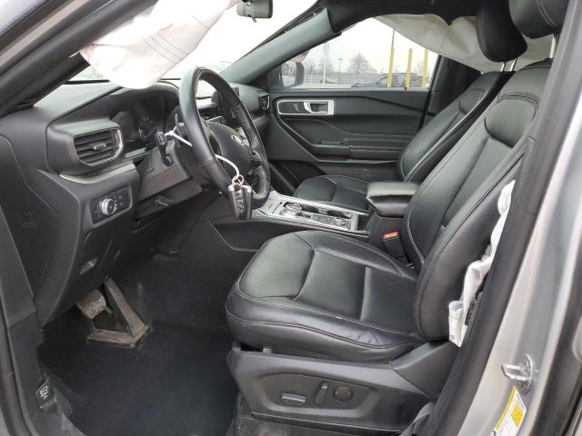  FORD EXPLORER 2020 Silver