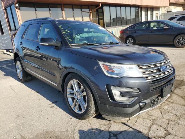  FORD EXPLORER 2017 Charcoal