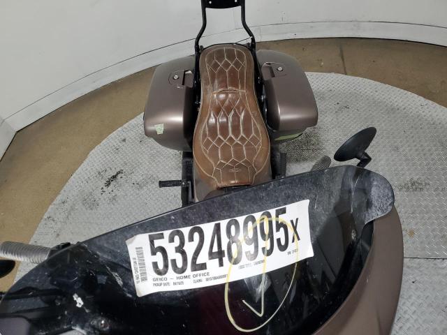  INDIAN MOTORCYCLE CO. MOTORCYCLE 2019 tan