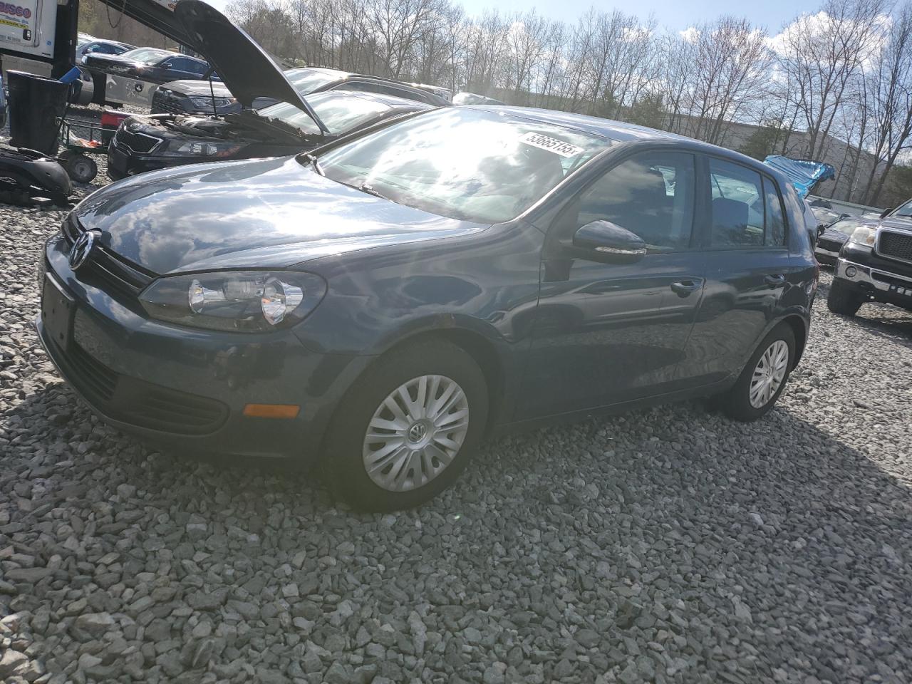 2014 Volkswagen Golf for Sale in North Billerica, MA - Water/Flood