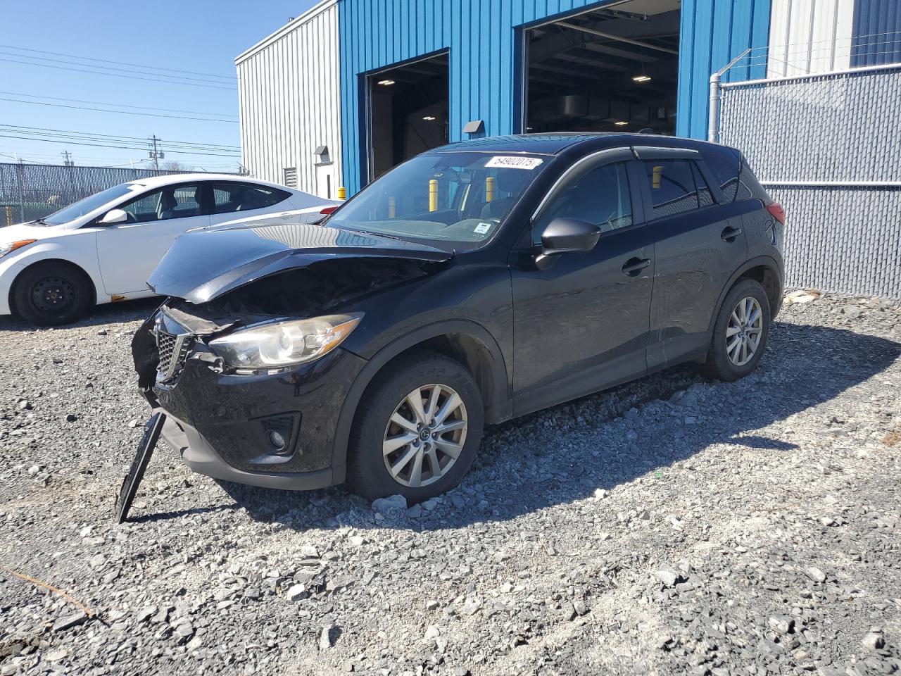 2014 Mazda Cx-5 Touring en Venta en Elmsdale, NS - Front End