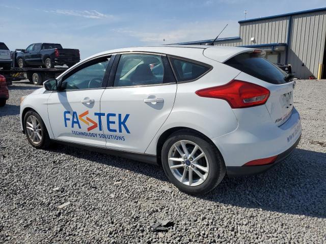  FORD FOCUS 2015 Белый