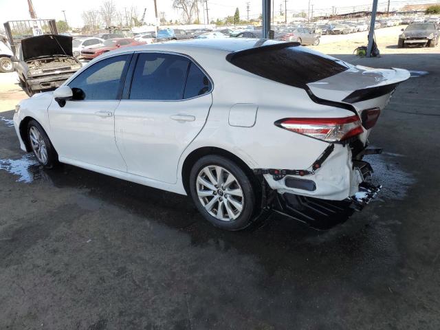  TOYOTA CAMRY 2018 Белый