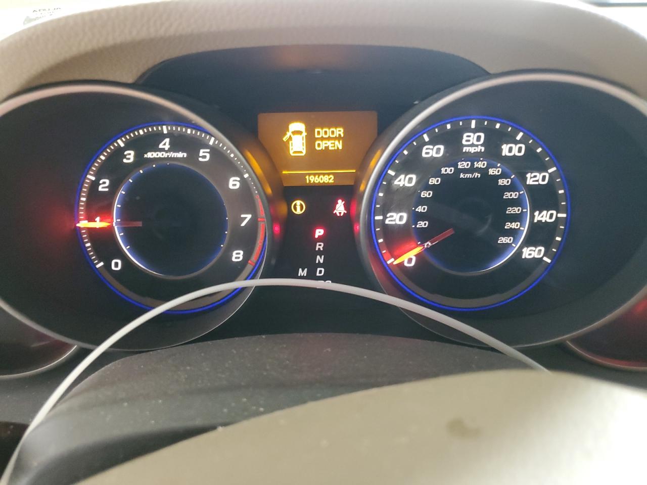 2007 Acura Mdx Technology VIN: 2HNYD28337H538466 Lot: 52322205