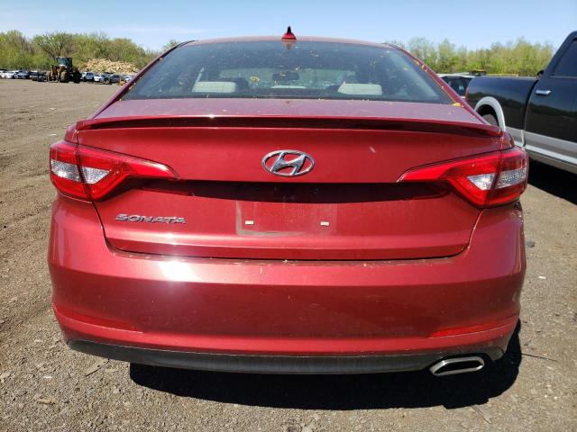  HYUNDAI SONATA 2015 Red