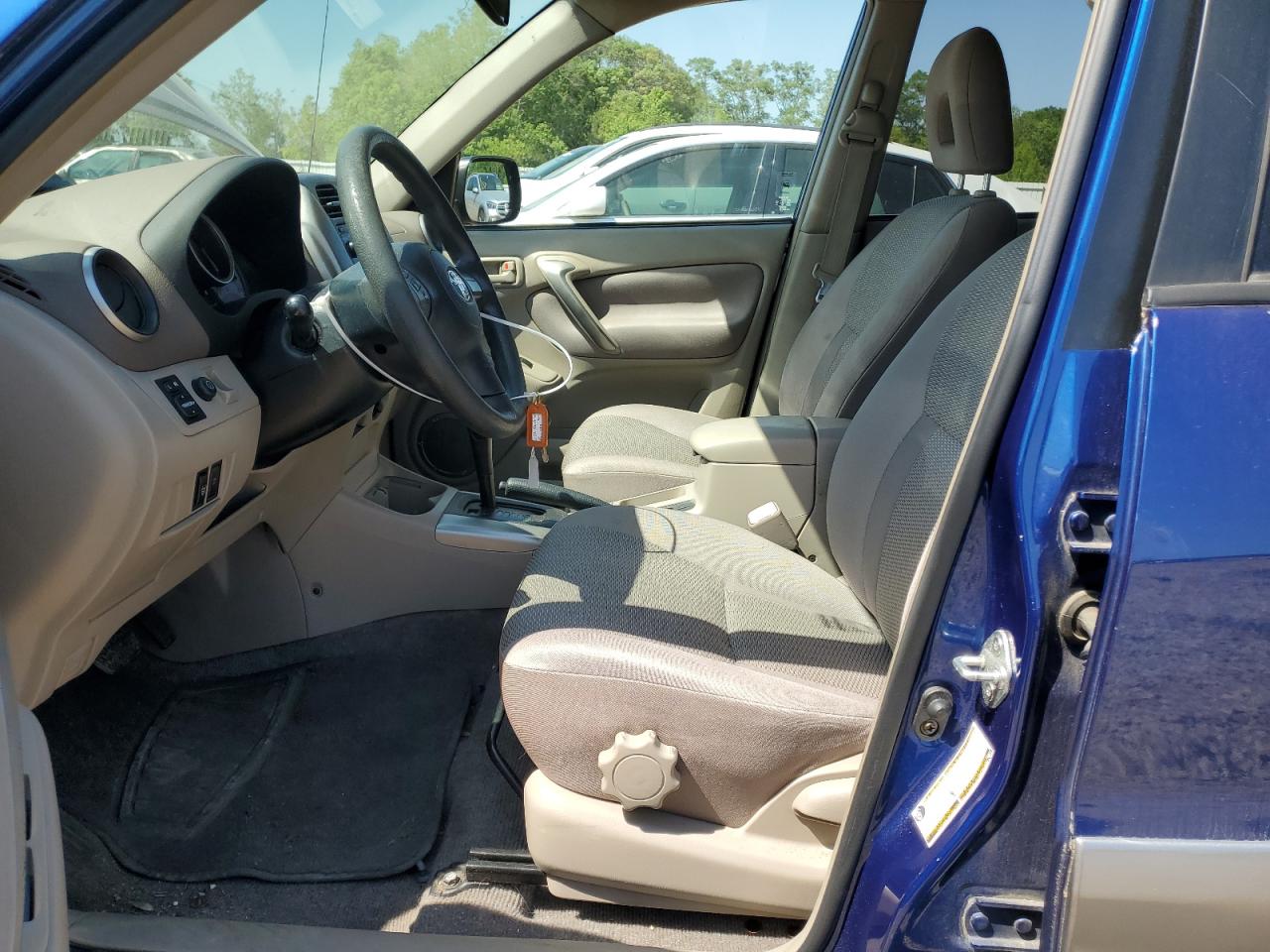 2004 Toyota Rav4 VIN: JTEGD20V940036927 Lot: 53096935