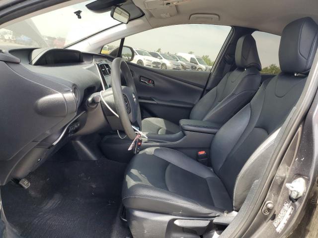  TOYOTA PRIUS 2020 Szary