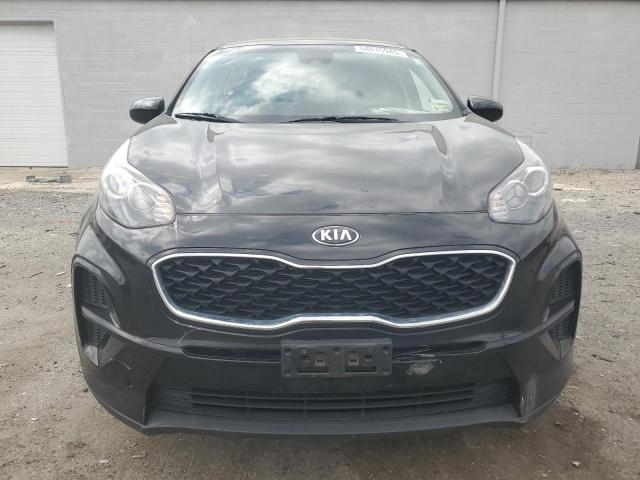  KIA SPORTAGE 2020 Чорний