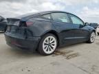 2022 Tesla Model 3    продається в Grand Prairie, TX - Front End