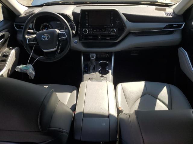  TOYOTA HIGHLANDER 2022 Серебристый