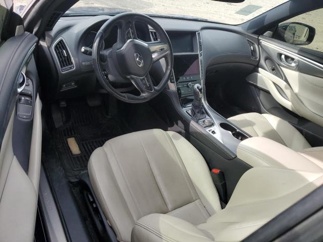  INFINITI Q60 2017 Синий