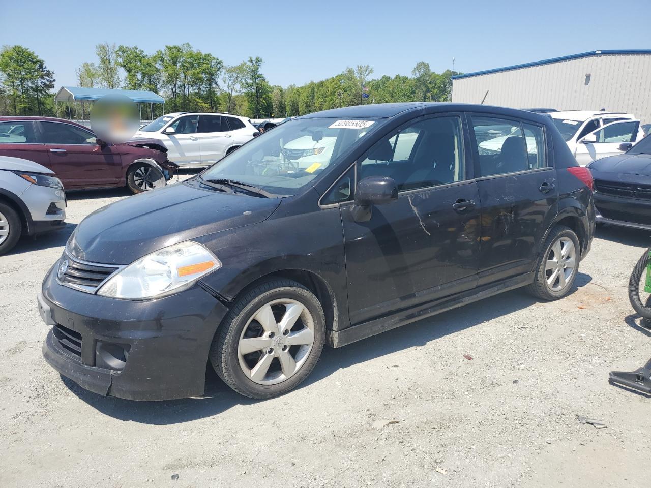 2011 Nissan Versa S for Sale in Spartanburg, SC - Front End