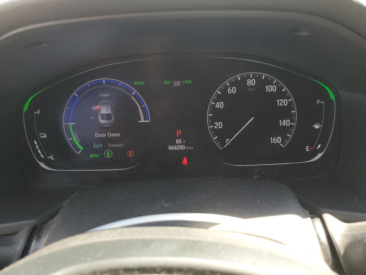 2019 Honda Accord Hybrid Exl VIN: 1HGCV3F5XKA015445 Lot: 54978575