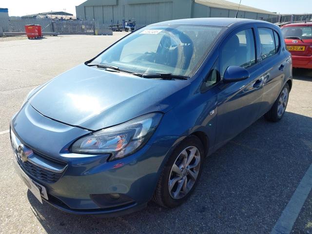 2014 VAUXHALL CORSA EXCI for sale at Copart NEWBURY