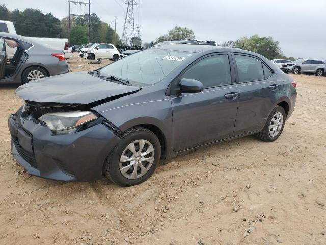 2016 Toyota Corolla L