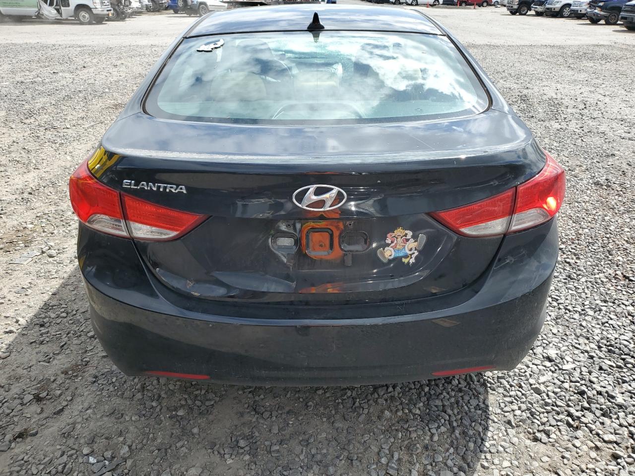 2013 Hyundai Elantra Gls VIN: 5NPDH4AE8DH349072 Lot: 53987265