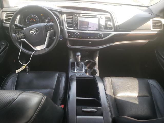  TOYOTA HIGHLANDER 2015 Czarny