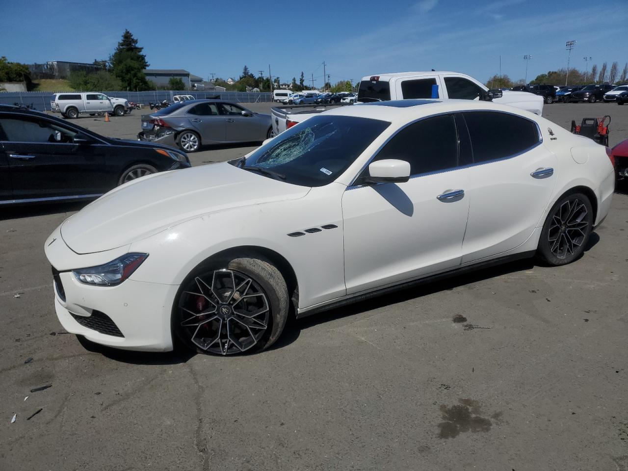2015 Maserati Ghibli S for Sale in Vallejo, CA - Burn