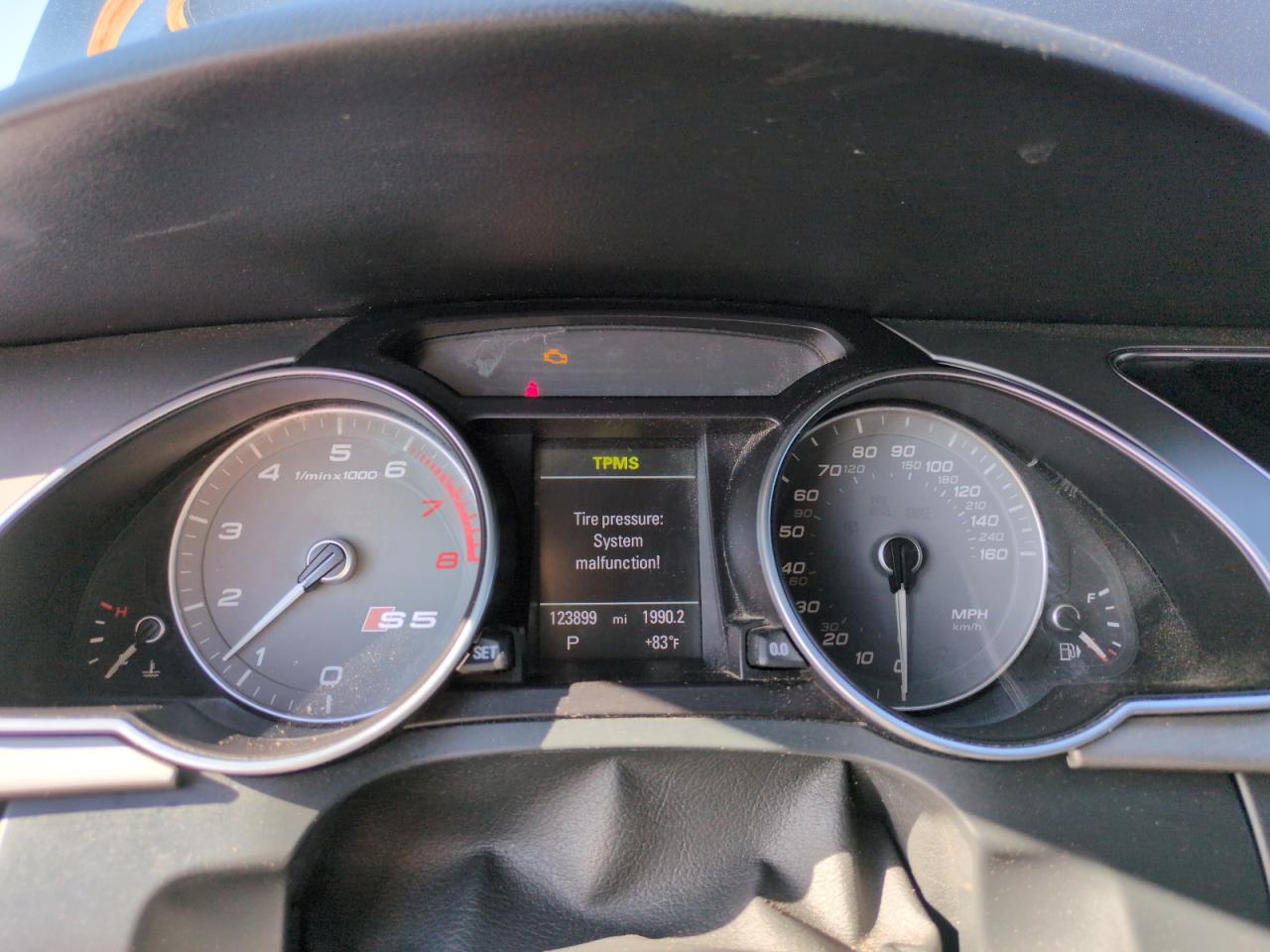 2013 Audi S5 Prestige VIN: WAUVGAFR2DA027324 Lot: 54707905
