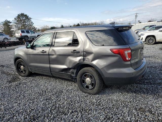  FORD EXPLORER 2017 Gray