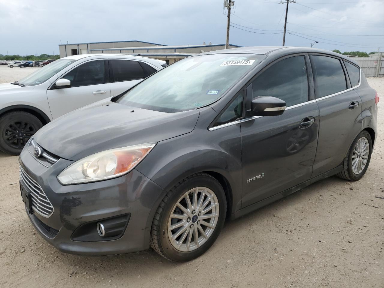 2015 Ford C-Max Sel de vânzare în San Antonio, TX - Hail