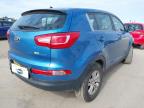 2013 KIA SPORTAGE 1 for sale at Copart PETERLEE