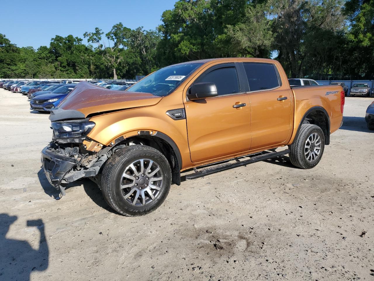 2019 Ford Ranger Xl for Sale in Ocala, FL - Front End