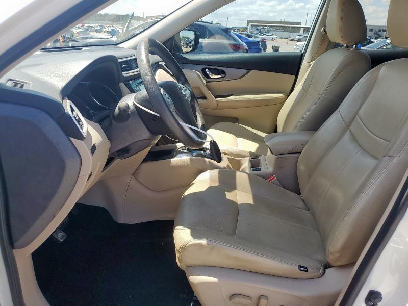  NISSAN ROGUE 2016 Biały
