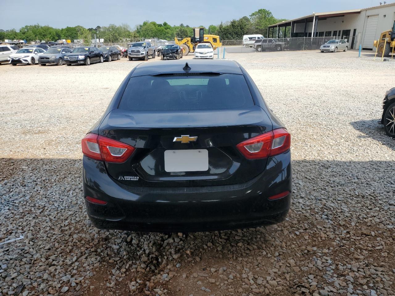 2017 Chevrolet Cruze Ls VIN: 1G1BC5SM6H7191335 Lot: 53045875