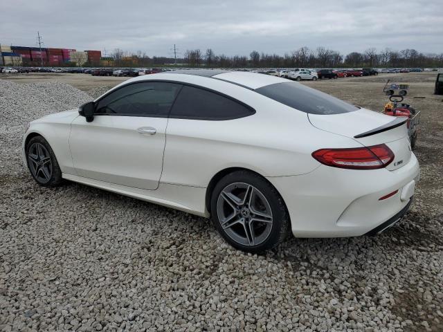  MERCEDES-BENZ C-CLASS 2019 Белы