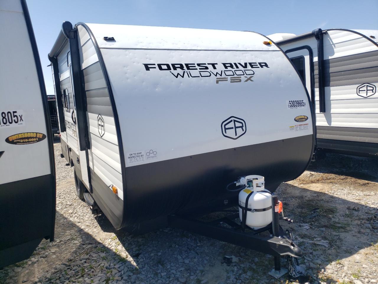 2025 Wildcat Travel Tra for Sale in Earlington, KY - Hail