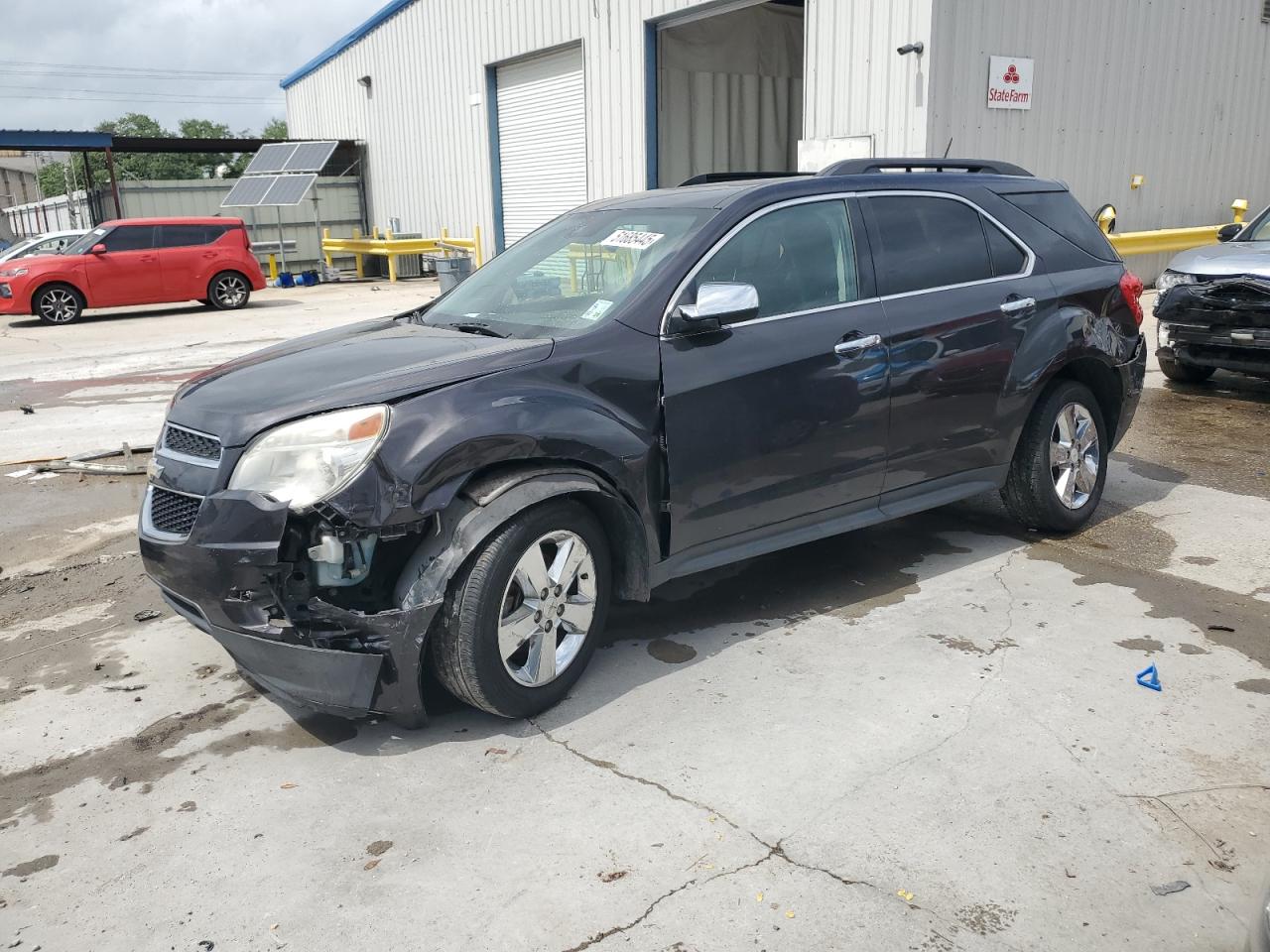 2015 Chevrolet Equinox Lt للبيع في New Orleans، LA - Front End